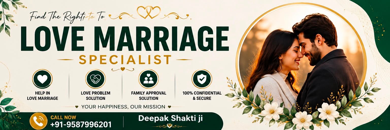 Astrologer Deepak Shastri Ji - Marriage and Relationship Expert (+91-9587996201)