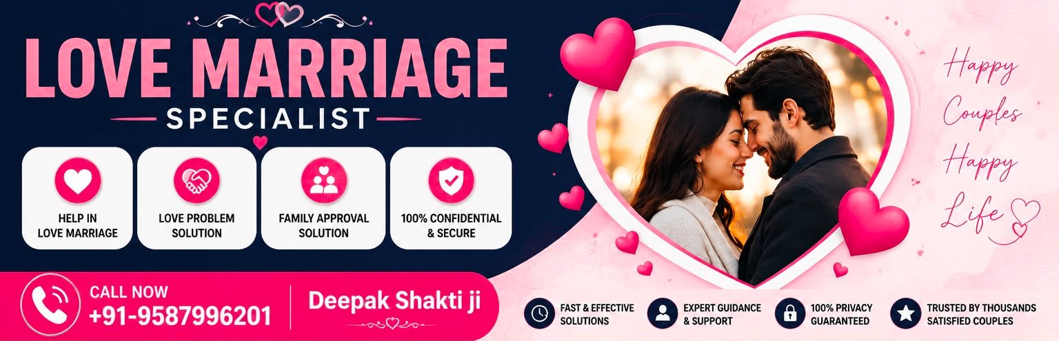 Astrologer Deepak Shastri Ji - Marriage and Relationship Expert (+91-9587996201)
